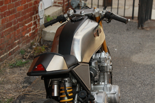 Illustration for article titled Bike of the Week: Classified Moto's Honda Superstrada